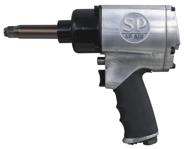 Sp 1140exl 1 2 Heavy Duty Impact Wrench Extended Anvil Ideal Choice For Heavy Automotive And Truck Work 800 Ft Lb Max Torque Higher Stubborn Fasteners 4 Settings Gives More Control When