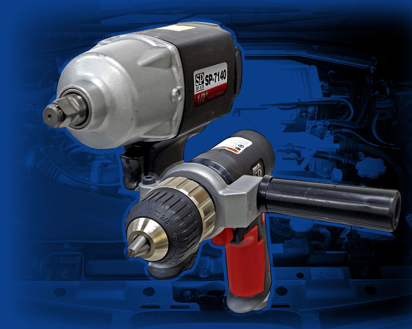 SP Air USA – Pneumatic tools for professionals